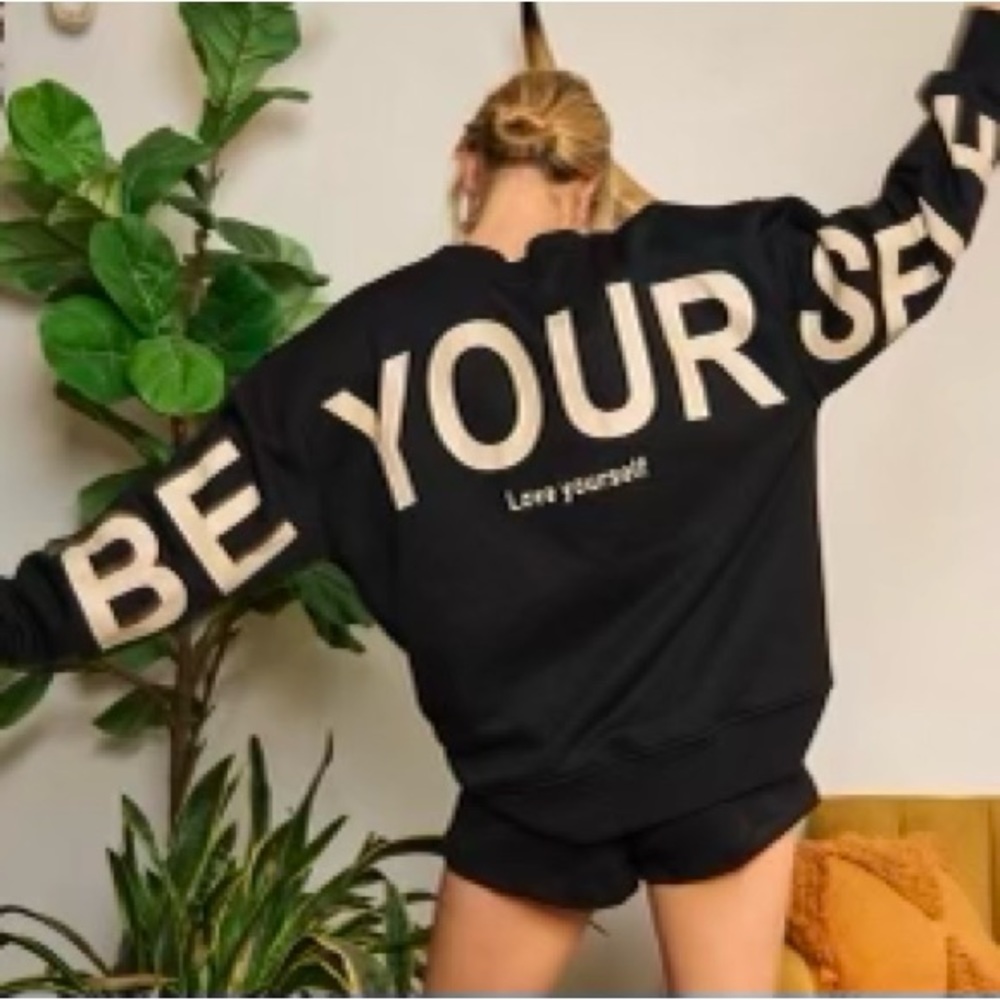 Black Sweatshirt